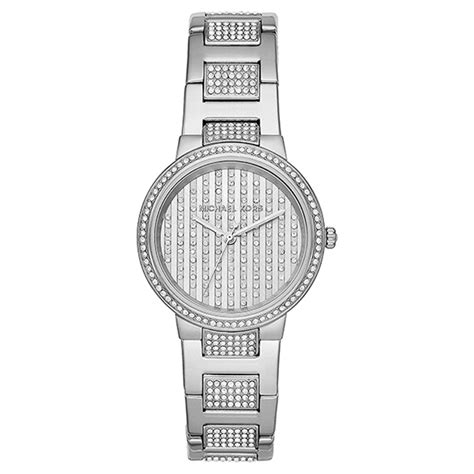 Michael Kors Women's Gabbi Stainless Steel Glitz Watch MK3984